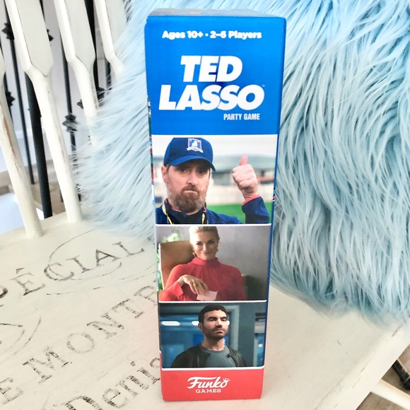 Ted Lasso, Party Game, I Believe In Believe, 2022, NEW, SEALED, Ages 10+ - Picture 4 of 11